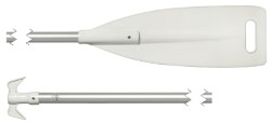 Alloy paddle / ABS 130 cm